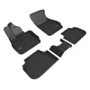 3D MAXpider 17-23 fits GMC Acadia With Bench 2Nd Row Elegant Black R1 R2 R3