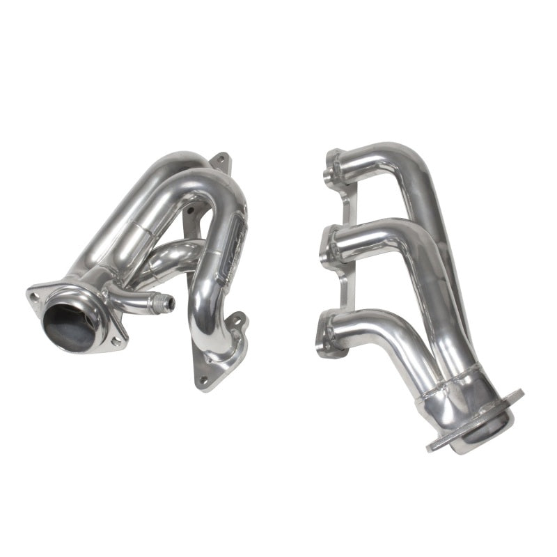BBK  40100 Mustang 4.0 V6 Shorty Tuned Length Exhaust Headers - 1-5/8 Silver Cer