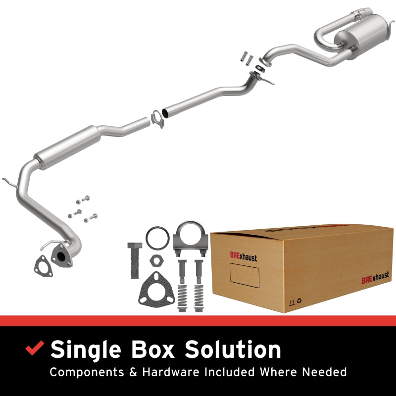 Magnaflow 106-0804 BRE Exhaust Kit 09-13 fits Honda Fit 1.5L