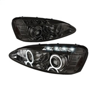 Spyder 5011688 fits Pontiac 04-08 Grand Prix Projector Headlights LED Halo LED