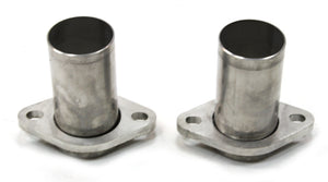 JBA 31650ST 2.5in 304 Series Stainless Steel 2 Bolt Starter Tubes