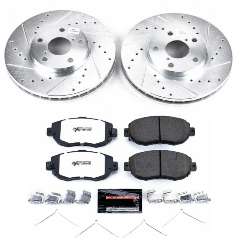 PowerStop K1077-26 93-05 fits Lexus GS300 Front Z26 Street Warrior Brake Kit