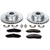 PowerStop K2912 fits Pontiac 05-06 GTO Front Z23 Evolution Sport Brake Kit