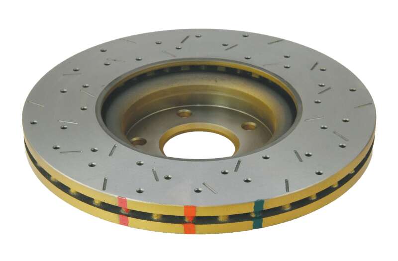 DBA 42308XS 06-07 350Z / 05-07 G35 / 06-07 G35X Front Drilled & Slotted 4000 Ser