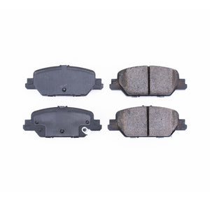 PowerStop 16-2037 17-19 fits Honda CR-V Rear Z16 Evolution Ceramic Brake Pads