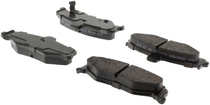 Stoptech 308.075 Street Touring Brake Pads