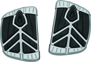 Kuryakyn 5652 Kuryakyn Spear Mini Boards Without Adapter Chrome