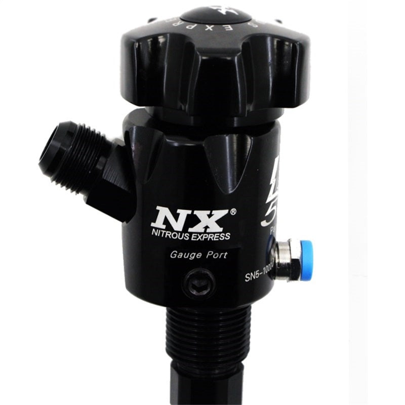 Nitrous Express 11700L Lightning 500 Bottle Valve (Fits 10lb Bottles)