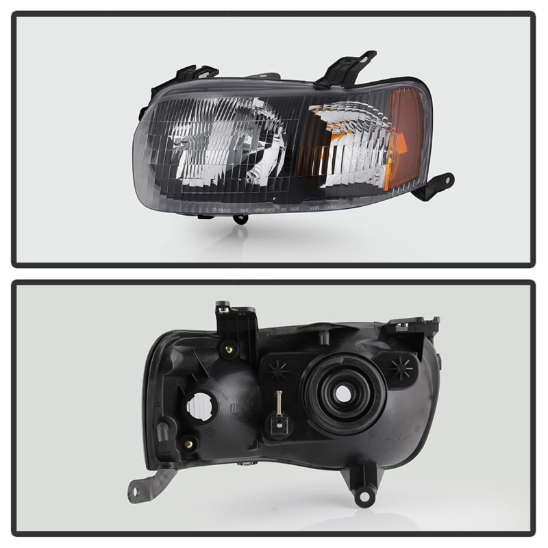 xTune 9042591 01-04 fits Ford Escape OEM Style Headlights - Black (HD-JH-FESCA0