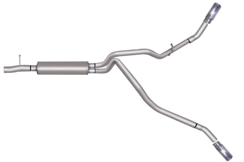 Gibson  69118 fits Ford 11-16 F-250 Super Duty Lariat 6.2L 2.5in Cat-Back Dual E