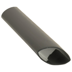 DEI  10858 Hi-Temp Shrink Tube 19mm (3/4in) x 2ft w/Adhesive - Black