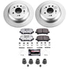 Power Stop 19-25 Honda Passport Rear Z36 Coated Truck & Tow Brake Kit