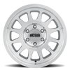 Method MR703 Bead Grip 20x9 0mm Offset 6x135 87mm CB - Machined Clear Coat
