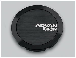 Advan YV0329 73mm Full Flat Centercap - Black