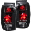 ANZO 211084 1901 fits Ford 98-20 Explorer Taillights Black