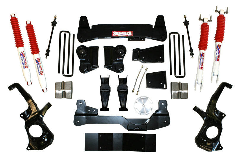 Skyjacker C11781K 7" KIT 2011 GM 2500HD 4WD