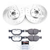 PowerStop K7769 26 04 fits Mercedes-Benz E500 Front Z26 Street Warrior Brake Kit