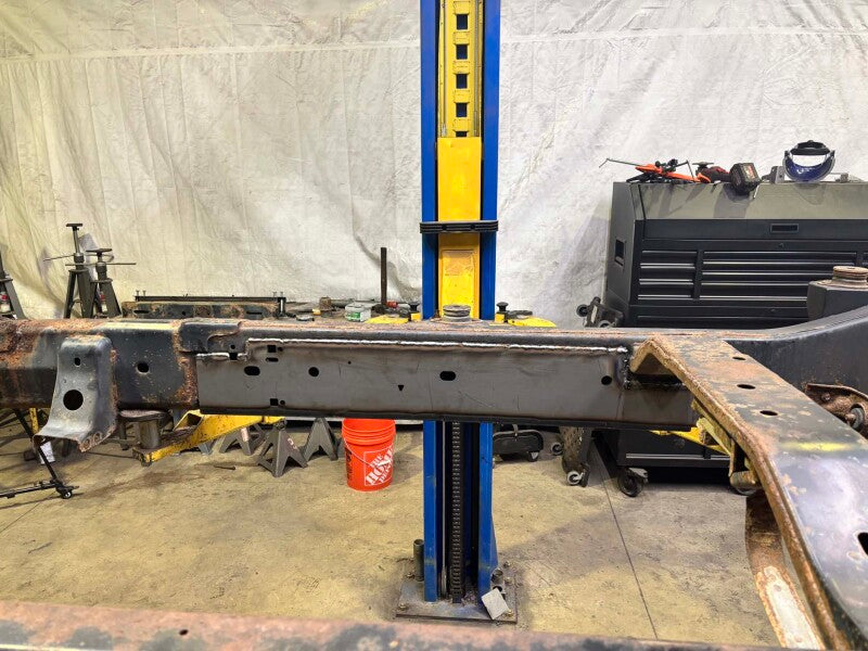 RustBuster RB7032L Mid Frame Section Left Side