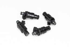 DeatschWerks 42M-11-1200-4 Universal 1200cc11mm Upper Low Impedance Injectors (