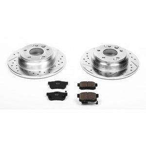 PowerStop K3154 fits Acura 99-01 RL Rear Z23 Evolution Sport Brake Kit