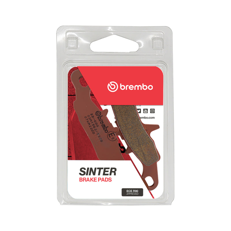 Brembo OE 07KA22SD 00 02 fits Kawasaki KL Super Sherpa 250cc Sinter Brake Pad -