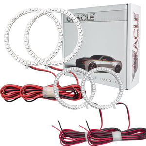 ORACLE Lighting 2965-001 Oracle Aston Martin Vantage 07-12 LED Halo Kit - White