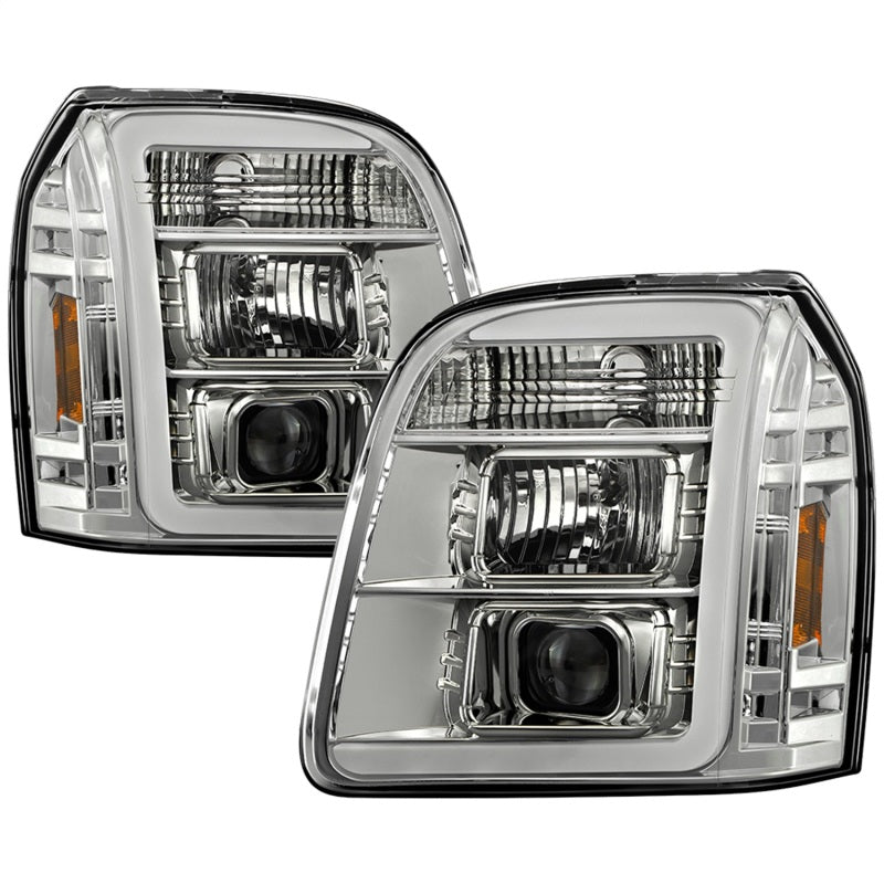 Spyder 5088253 fits GMC 07-14 Yukon /Denali 07-14 /XL 07-14 V2 Projector Headli