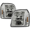 Spyder 5088253 fits GMC 07-14 Yukon /Denali 07-14 /XL 07-14 V2 Projector Headli