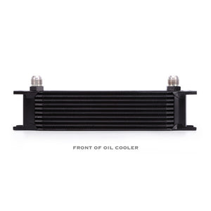 Mishimoto MMOC-10BK Universal 10 Row Oil Cooler - Black