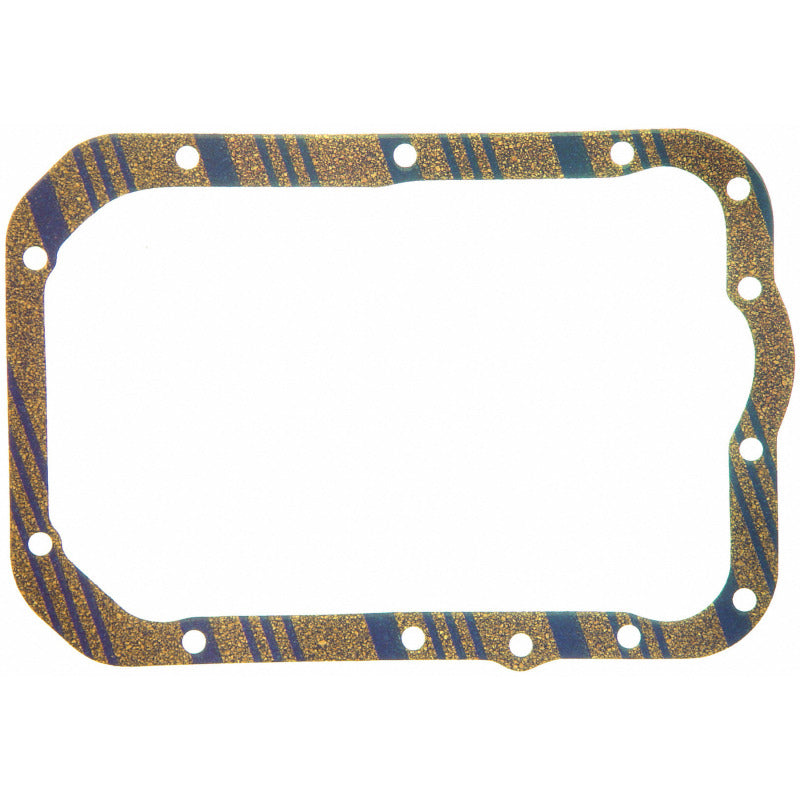 Fel-Pro OS30908C fits Mazda Protege OS 30908 C Engine Oil Pan Gasket Set Blue Stripe cork-rubber