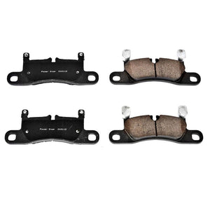 PowerStop fits Porsche Cayenne Rear Z17 Evolution Ceramic Brake Pads w/Hardware