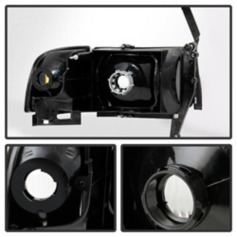 SPYDER 9032141 xTune fits Dodge Ram 1500 OEM Style Headlights Corner Chrome