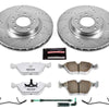 PowerStop K2903-26 01-06 fits BMW M3 Front Z26 Street Warrior Brake Kit