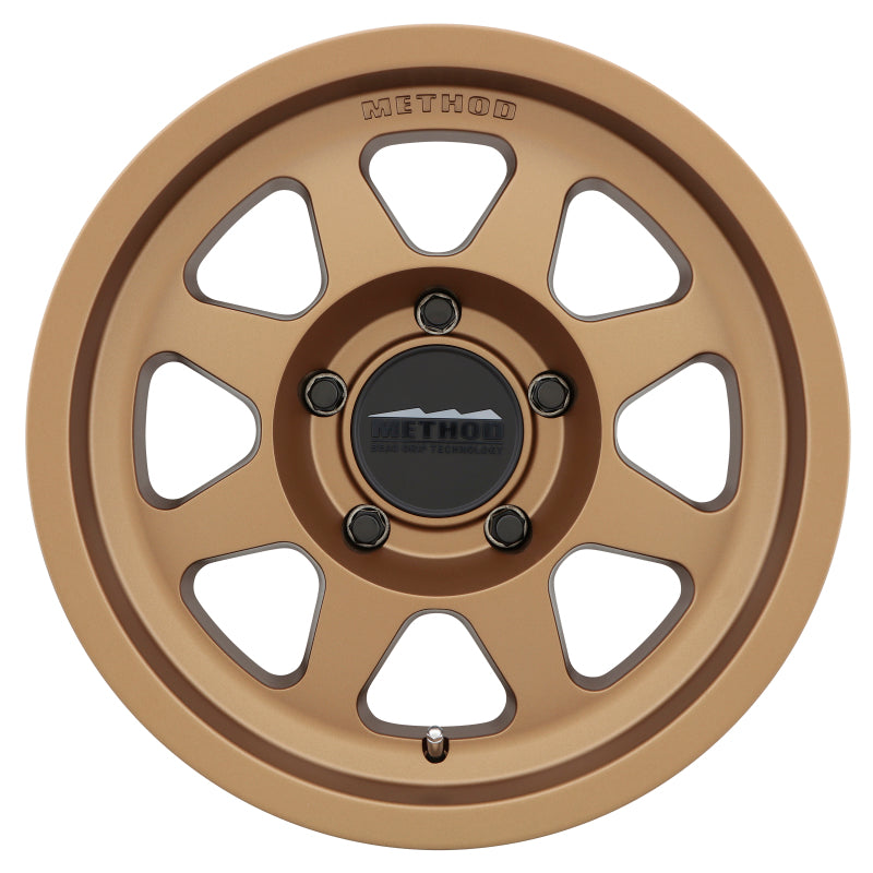 Method MR70157051915 MR701 15x7 +15mm Offset 5x100 56.1mm CB Method Bronze Wheel