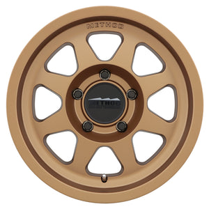 Method MR70178558900 MR701 17x8.5 0mm Offset 5x150 110.5mm CB Bro