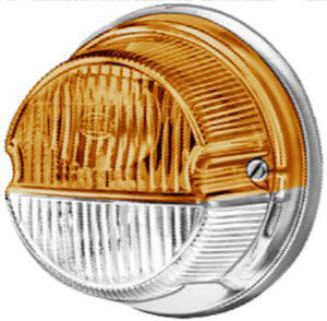 Hella LA001259061 Lamp Blpo Yell/White 2Be