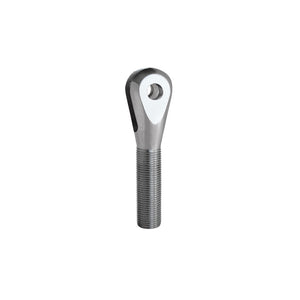QA1 CR6-8-2CP Clevis - Right Hand - 3/8-1/2in - 3/8in Slot - Chrome Plated
