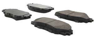 Stoptech 309.121 Performance 10 Lexus HS 250h / 09 Pontiac Vibe 1.8L / 08-09 Scion xB/xD Front Brake Pads