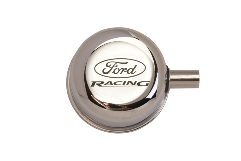 fits Ford Racing M-6766-FRVCH Chrome Breather Cap W/ fits Ford Racing Logo