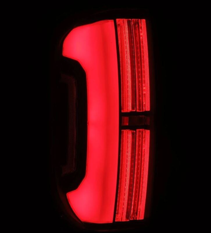 AlphaRex 672052 14-21 fits Toyota Tundra Nova-Series LED Tail Lights - Black