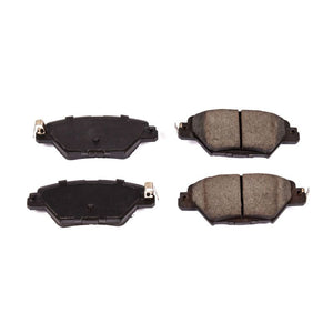 PowerStop 16-1934 16-19 fits Mazda CX-9 Rear Z16 Evolution Ceramic Brake Pads