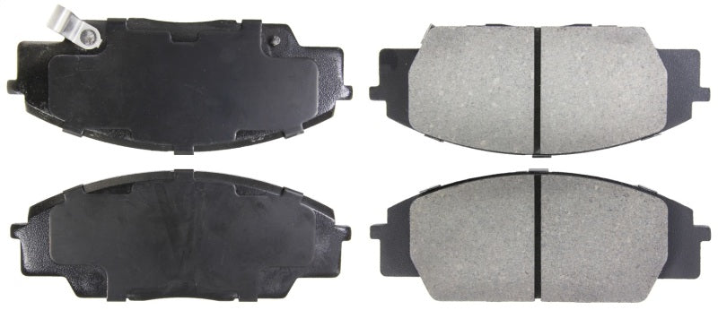 Stoptech 309.0829 Performance 00-09 S2000/06+ fits Civic Si/02-06 RSX-S (non base) Front Brake Pads