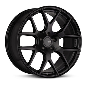 Enkei 531-285-6540BK XM-6 20x8.5 5x114.3 40mm Offset 72.6mm Bore Gloss Black