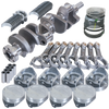 Eagle 16023040 fits Ford 289/302 3.400in Crank 5.400in I-Beam Rods -16cc 4.040in Pistons Rotating Assembly