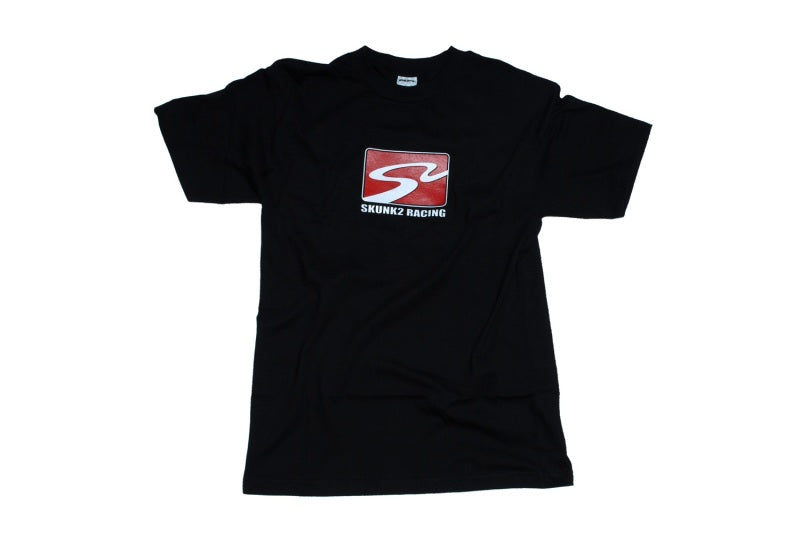 Skunk2 735-99-0755 Racetrack Tee (Black) M