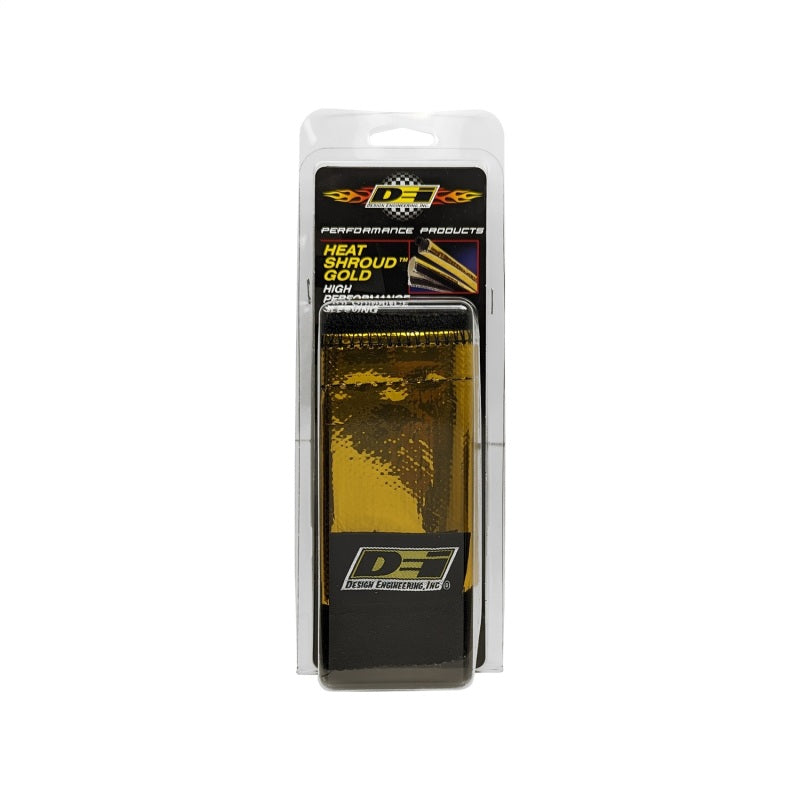 DEI  10458 Heat Shroud 1/2in to 1-1/4in I.D. x 3ft - Gold