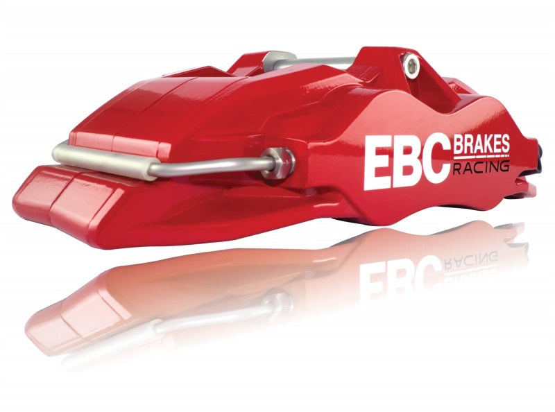 EBC BC4101RED-L Racing 2014+ Audi S1 (8X) Front Left fits Apollo-4 Red Caliper