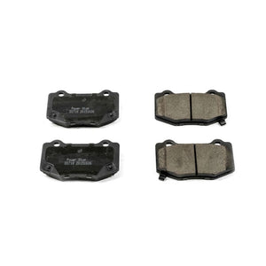 PowerStop 16 1718 16 fits Chevrolet Camaro Rear Z16 Evolution Ceramic Brake Pads