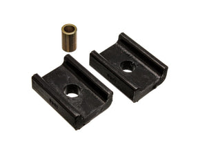 Energy Suspension 10.1101G 62-80 MG MGB Black Transmission Buffer Mount Set