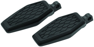 Kuryakyn Hex Pegs With Adapters Black